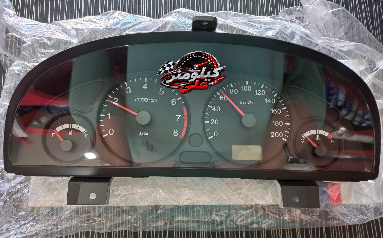 کیلومتر پژو 405 دوگانه نو